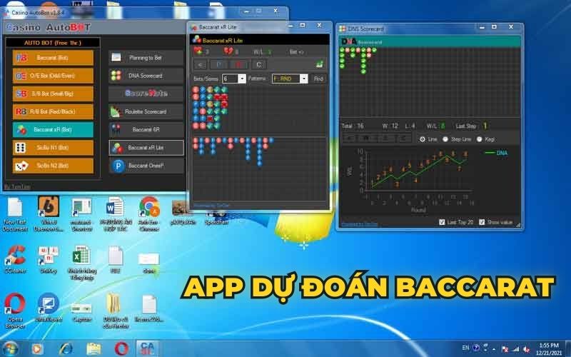 app dự đoán baccarat