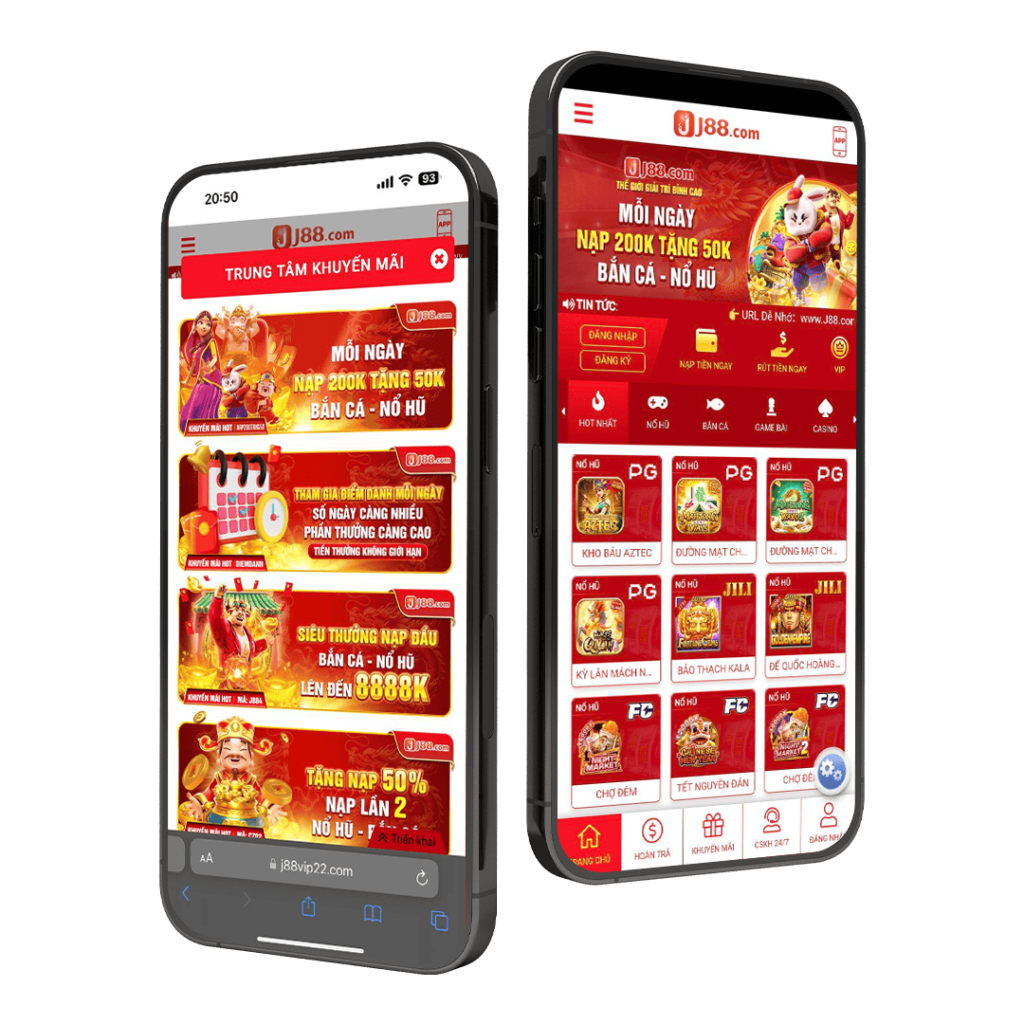 Hướng dẫn tải app j88