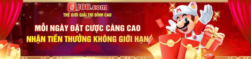 j88 Nhận tiền thưởng không giới hạn