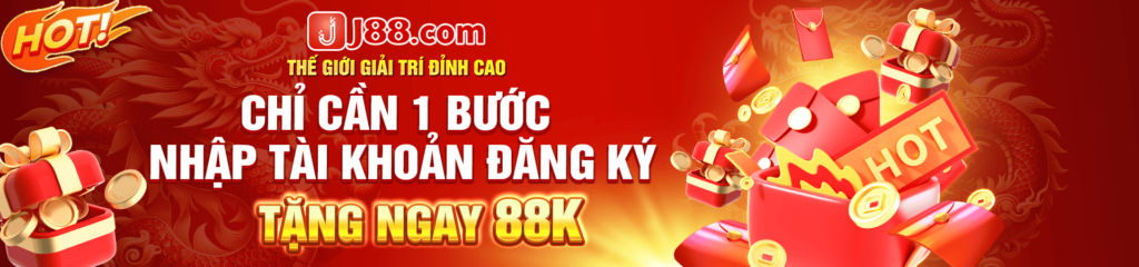 j88 tặng ngay 88k